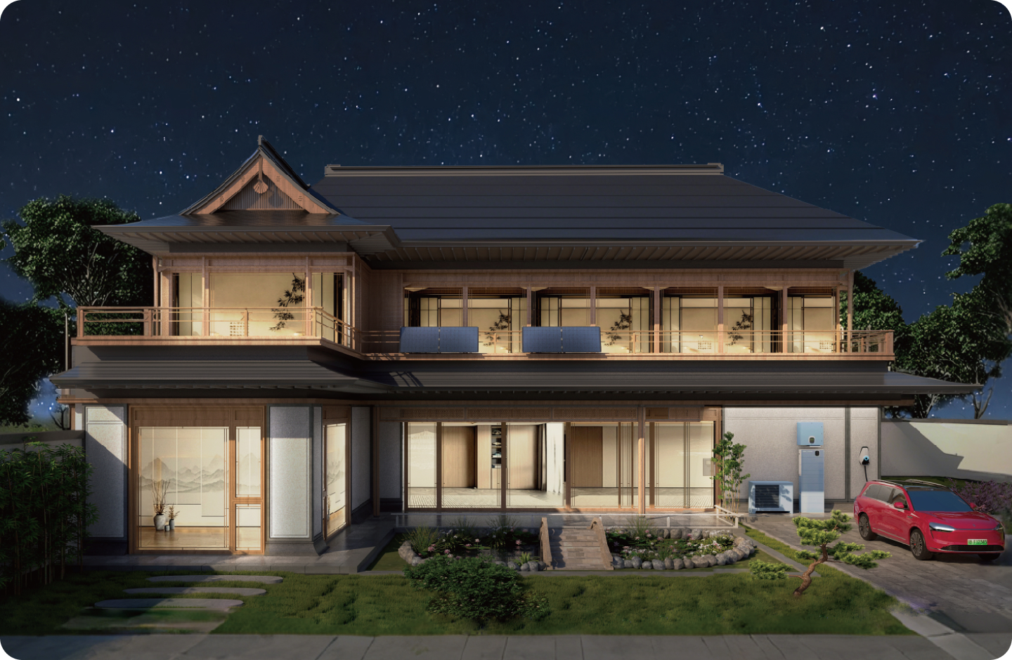 家庭综合能源解决方案