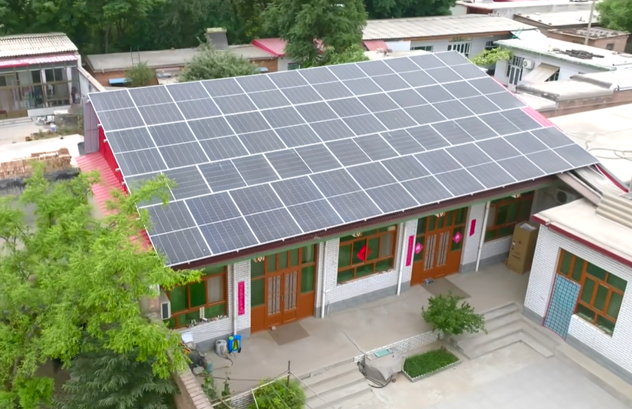 常规平改坡方案