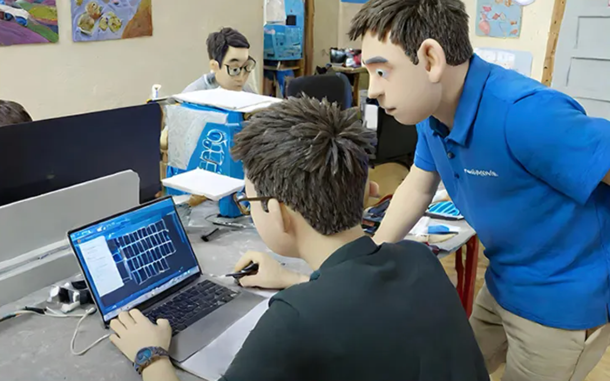 当&ldquo;AI黏土风&rdquo;吹到了正泰安能，画风竟然是这样的