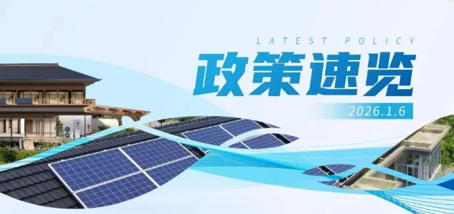 12月政策速览 | 加快绿色低碳转型，推动新能源成为电力装机主体